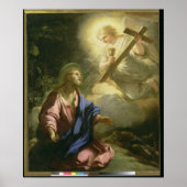 De Agony in de tuin Poster (Voorkant)