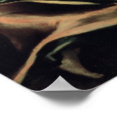 De Agony in de tuin Poster (Hoek)