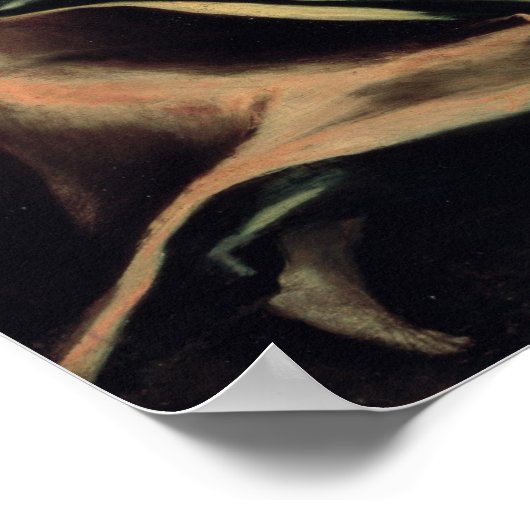 De Agony in de tuin Poster (Hoek)