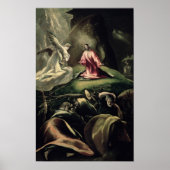 De Agony in de tuin Poster (Voorkant)