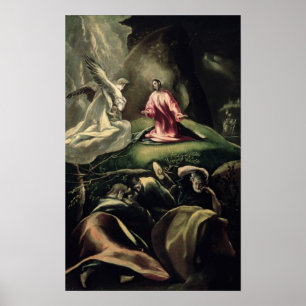 De Agony in de tuin Poster