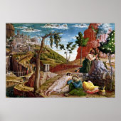 De Agony in de tuin Poster (Voorkant)