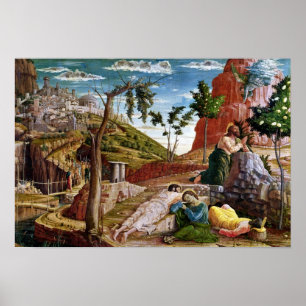 De Agony in de tuin Poster