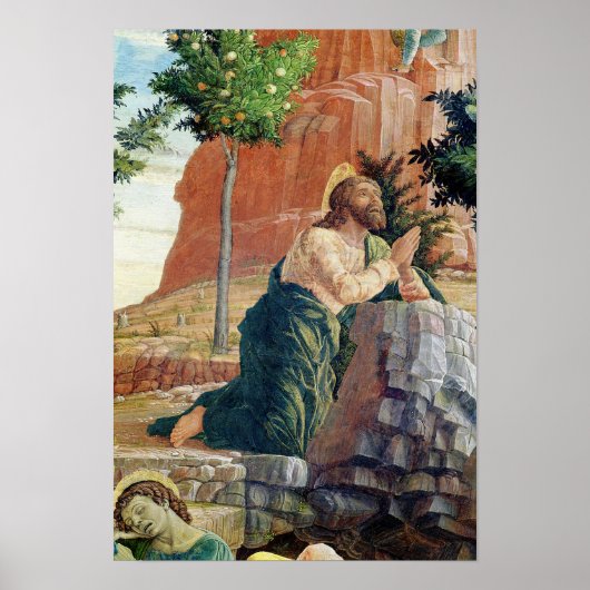 De Agony in de tuin Poster (Voorkant)