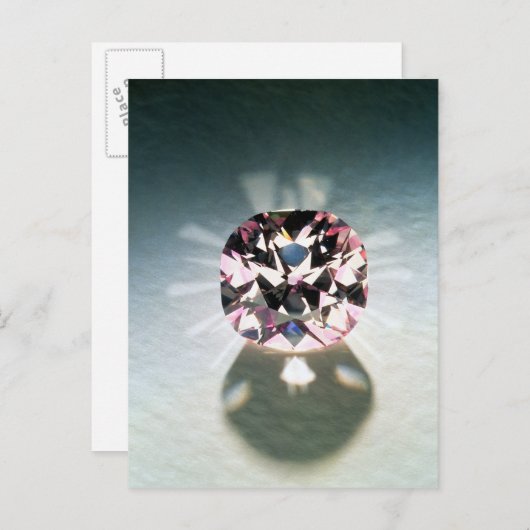 De Agra Diamond Briefkaart (Voorkant / Achterkant)