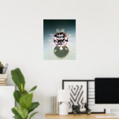 De Agra Diamond Poster (Thuiskantoor)