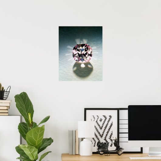 De Agra Diamond Poster (Thuiskantoor)