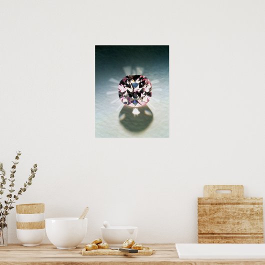 De Agra Diamond Poster (Keuken)