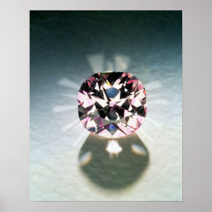 De Agra Diamond Poster