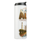De "Agra" tumbler Thermosbeker (Gedraaid links)