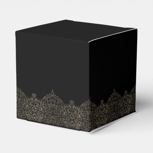 de agradecimiento bedankdoosjes (Achterkant)