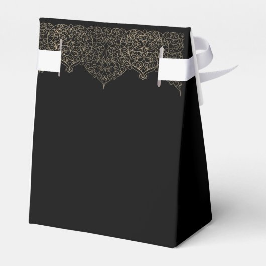 de agradecimiento bedankdoosjes (Achterkant)