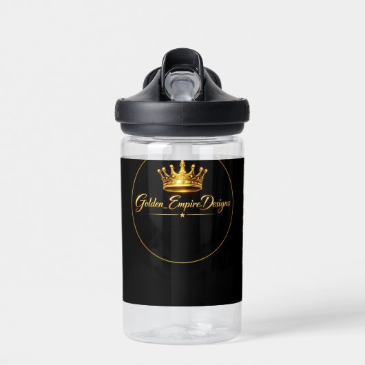 De Agua Botella personalizada Waterfles (Voorkant)