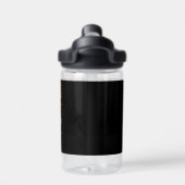 De Agua Botella personalizada Waterfles (Achterkant)