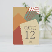 De Aherfst ID740 van de Lijst van het Blok van de Kaart (Staand voorkant)