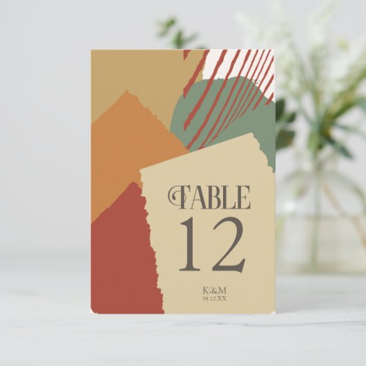 De Aherfst ID740 van de Lijst van het Blok van de  Kaart (Staand voorkant)