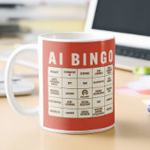 De AI Bingo Koffiemok