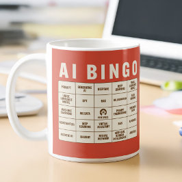 De AI Bingo Koffiemok