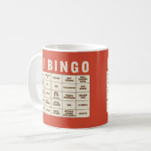De AI Bingo Koffiemok (Voorkant links)