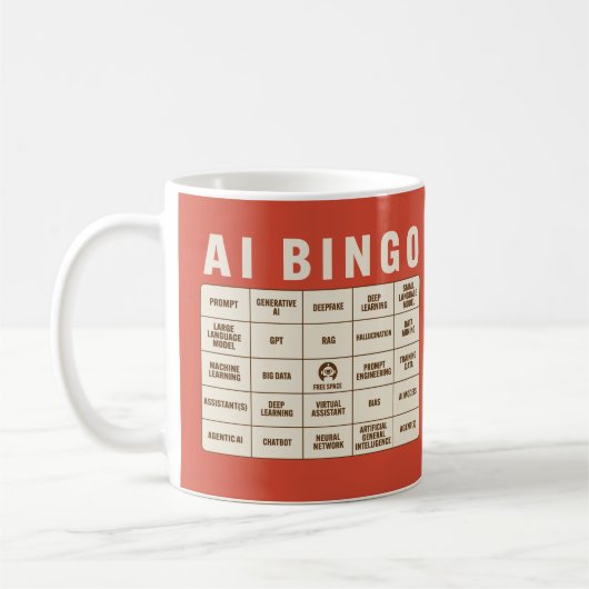 De AI Bingo Koffiemok (Links)