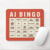 De AI Bingo Muismat (Met muis)