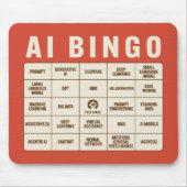 De AI Bingo Muismat (Voorkant)