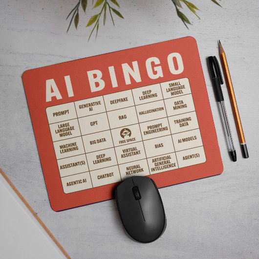 De AI Bingo Muismat
