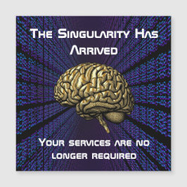 De AI-singulariteit is gearriveerd