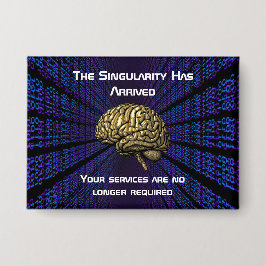 De AI-singulariteit is gearriveerd Button