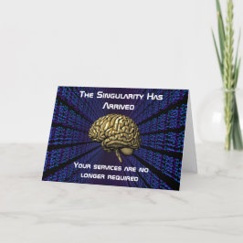 De AI-singulariteit is gearriveerd Kaart