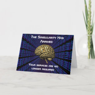 De AI-singulariteit is gearriveerd Kaart