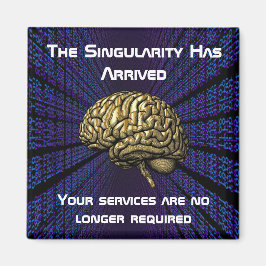 De AI-singulariteit is gearriveerd Magneet