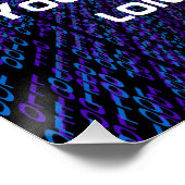 De AI-singulariteit is gearriveerd Perfect Poster (Hoek)