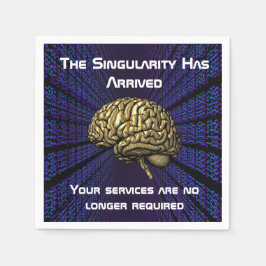 De AI-singulariteit is gearriveerd Servet