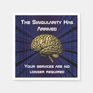 De AI-singulariteit is gearriveerd Servet