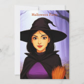 De AI-vriendelijke Heks Kaart (Voorkant)