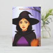 De AI-vriendelijke Heks Kaart (Staand voorkant)