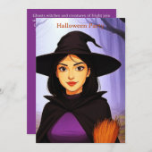 De AI-vriendelijke Heks Kaart (Voorkant / Achterkant)