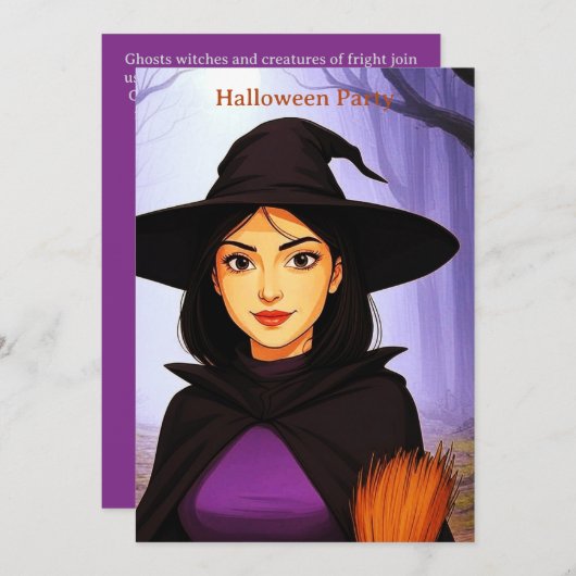 De AI-vriendelijke Heks Kaart (Voorkant / Achterkant)