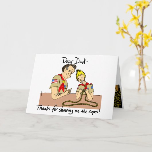 De Aintwrights - Beste Kaart van papa (Gele Bloem)