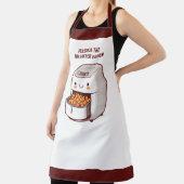 De Air Fryer Queen Schort (Insitu)