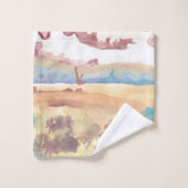 De Air I Breathe door AnyaC Bad Handdoek (Wasdoekje)