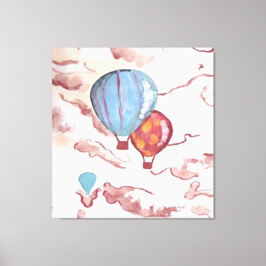 De Air I Breathe door AnyaC Canvas Afdruk (Voorkant)