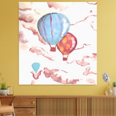 De Air I Breathe door AnyaC Canvas Afdruk (Insitu (Woonkamer))