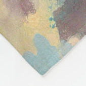 De Air I Breathe door AnyaC Fleece Deken (Hoek)