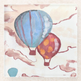 De Air I Breathe door AnyaC Glazen Onderzetter