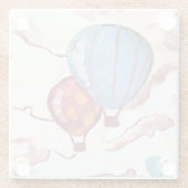 De Air I Breathe door AnyaC Glazen Onderzetter (Achterkant)