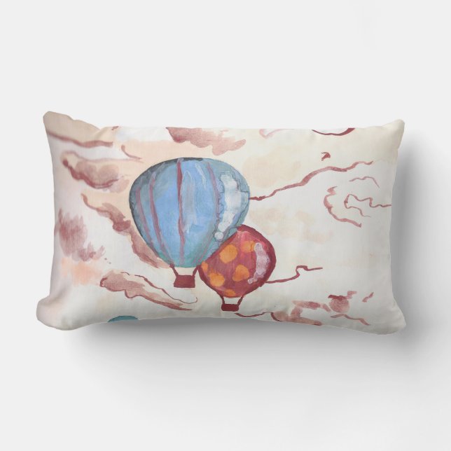 De Air I Breathe door AnyaC Kussen (Voorkant)