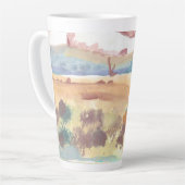 De Air I Breathe door AnyaC Latte Mok (Linkerhoek)