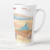 De Air I Breathe door AnyaC Latte Mok (Rechts)